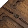 GamesDealer / Backgammon carved "Elephant", Ustyan