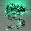 Kaemingk / LED string string Surround 240 green LED lamps 18 m, black PVC, controller, timer, IP44