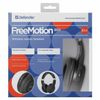 DEFENDER / Headphones with microphone (headset) FreeMotion B551, Bluetooth, wireless, with headband, black