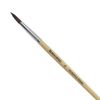 Brush BRAUBERG from the pile of pony, round, No. 8