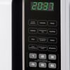 NATIONAL NK-MW160S20 microwave oven, 20 litre volume, 700 watt power, timer, touch control, white