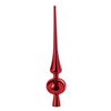 ЗОЛОТАЯ СКАЗКА / Spruce plastic tip, height 29 cm, RED