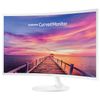 SAMSUNG / Monitor C32F391FWI 31.5 "(80.1cm), 1920x1080, 16: 9, VA, 4ms, 250cd, HDMI, DP, curved, white