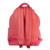 Mochila BRAUBERG juvenil, formato ciudad, "Celebrity", cuero artificial, rosa CORAL, 41x32x14 cm