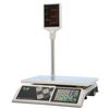 MERCURY / Trade scales M-ER 326ACP-15.2 LED (0.04-15 kg) with a stand, resolution 5 g, platform 325x230 mm