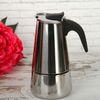 Доляна / Doliana / Geyser coffee maker "Style", 6 cups