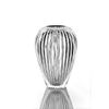 Гусевской Хрустальный завод / Crystal vase for flowers "Cascade" medium colorless