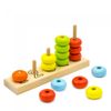 Pyramid wooden "Abacus" Alatoys
