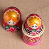 Сималенд / Matryoshka "Violets", 5 dolls