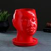 Хорошие сувениры / Figure pots "Head" 24x19 cm