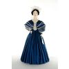Потешный промысел / Porcelain doll "Lady in a taffeta dress, 1st half of the 19th century"