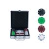 GamesDealer / Jeu de poker pour 100 jetons, sans valeur nominale
