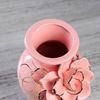 Керамика ручной работы / Table vase "Coquette" 28 cm