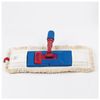 LIMA EXPERT / MOP attachment flat for mop / holder 40 cm, ears / pockets (TYPE U / K), sewn on cotton