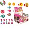 Конфитрейд / Tm ZAINI milk chocolate egg with a surprise gift "Barbie" 1kor * 8bl * 24pcs 20gr.