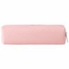 Pencil case-cosmetic bag BRAUBERG, frosted PVC, "Celebrity", pink, 21х5х6 cm