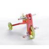 Toy Christmas tree "Children's bike" 410-3 Classic Lime Wheels