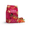 POTATO SNACKS WITH FLAX SEEDS "BORSCH" 100 GR