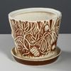 Керамика ручной работы / Flower pot "Hops" 3 l