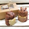 Milotto / Soap "Hamster with cookies"