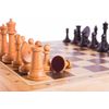 GamesDealer / Scacchi + Dama + Backgammon 40mm, rovere