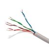 CABLEXPERT / Twisted pair cable, 305 m, FTP5e, 4 pairs, 0.50 mm, copper, shield, Fluke Test