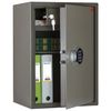 Safe office AIKO "TM-63TEL," 630 x440 x355 mm, 30 kg, electronic lock, trader, shelf
