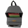 Backpack BRAUBERG, universal, city-format, single tone, grey, 20 litres, 41х32х14 cm