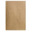 HATBER / Notebook bumvinyl, A4, 96 fogli, graffette, offset n. 1, gabbia, GOLD Metallic / 10 pz.