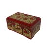 Беломорские узоры / The box is wooden "Portal" Mezenskaya painting height 10 cm
