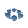 Вятская керамика / Set of 6 cocotte makers, 0.1l capacity