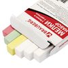 Mel BRAUBERG, set of 6 PCs (3 white and 3 colored), square