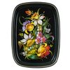 Жостово / Articulated Zhostovo tray 33x24 cm