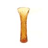 Гусевской Хрустальный завод / Flower vase "Alice" amber