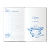 Livro para escrever receitas, A5, 80 folhas, "Cozinhando em casa", capa dura 7BC, BRAUBERG