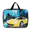 Calligrata / Folder with handles textile "Street Rasing"