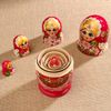 Сималенд / Matryoshka "Flora", 5 dolls