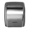 SONNEN HD-230S hand dryer, 2100 W, stainless steel, anti-vandal, chrome