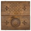 GamesDealer / Нарды резные "Цветок", Ustyan