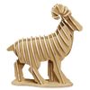 Фабрика Рекламных Технологий / 3D figure – the Figure of a bighorn sheep KVK Brown