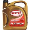 Sintec engine oils and antifreezes