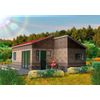 Frame country home Dijon 1 option, the project 328, Prod