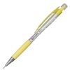 Pencil mechanical BRAUBERG "Elegant", body cuts, rubber grip, 0.5 mm