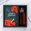 ArtFox / Gift set "To the Best Teacher", A5 diary 96 sheets, pencil case, pen