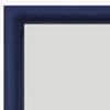 Frame premium 30x40 cm, plastic, baguette 13 mm, "Maria", blue