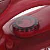 Iron ECON ECO-BI2403, 2400 watts, ceramic surface, auto, anticaps, self-cleaning, wine red
