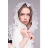 Оренбургский Пуховый Платок / Shawl cobweb "Cassiopeia"