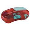 Sacapuntas FACTIS Magic Bean (España), con contenedor y goma de borrar, 65x30x20 mm, surtido