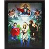 Vernissage of History / Icon "Baptism of Jesus Christ" on a wooden base, 12 x 10
