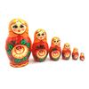 Вятский сувенир / Author's painting. Matryoshka 6 items # 1